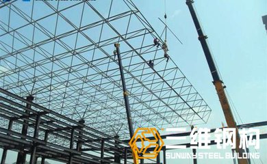 網(wǎng)架結構安裝